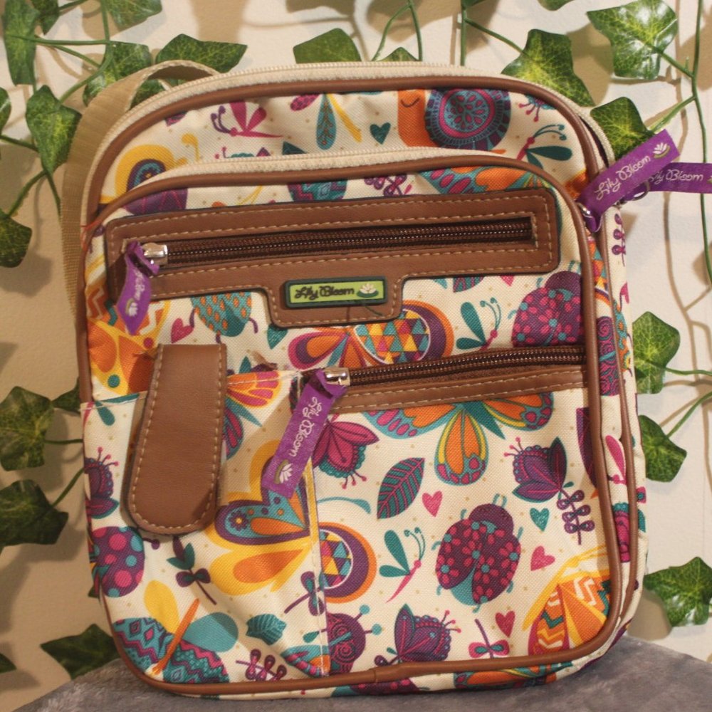 lily bloom crossbody bag